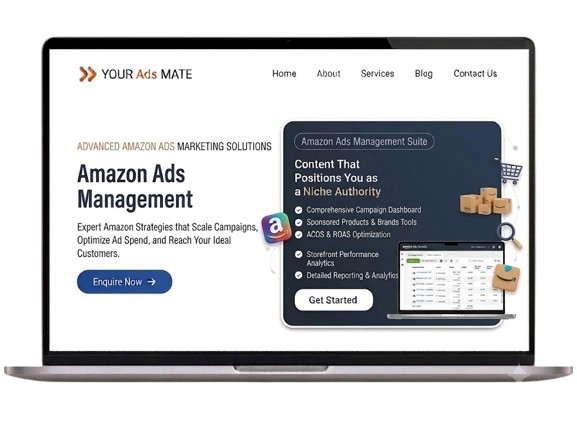 Amazon Ads Campaign Management & Sponsored Products Showcase