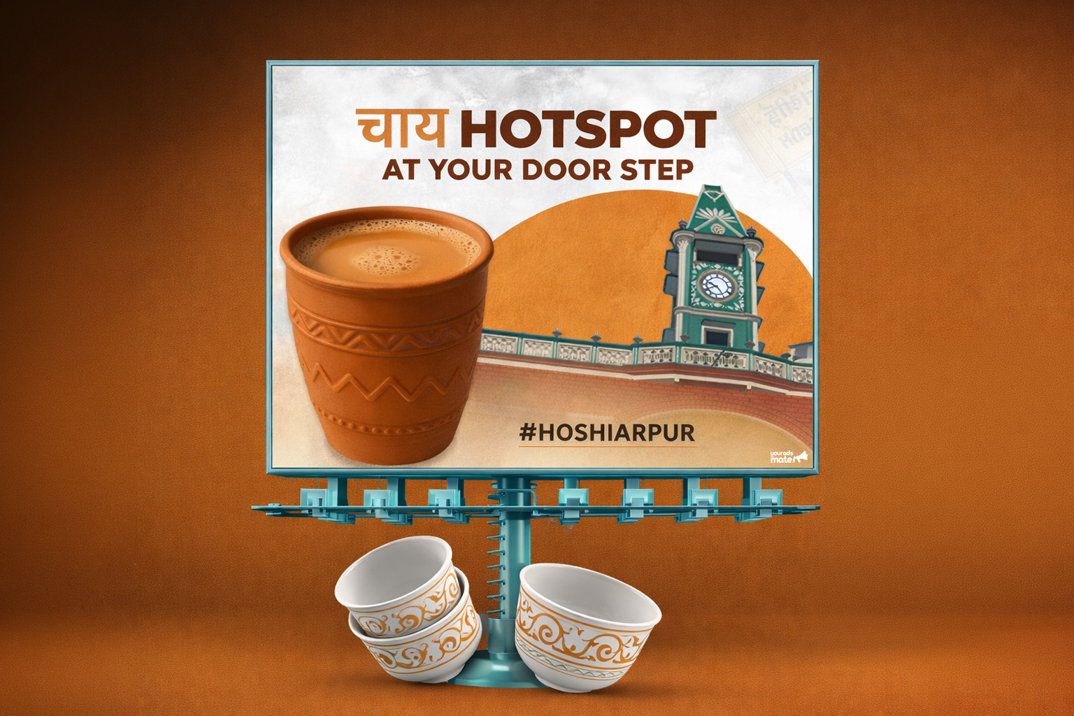 YourAdsmate Art Direction Team Creating Visual Strategy