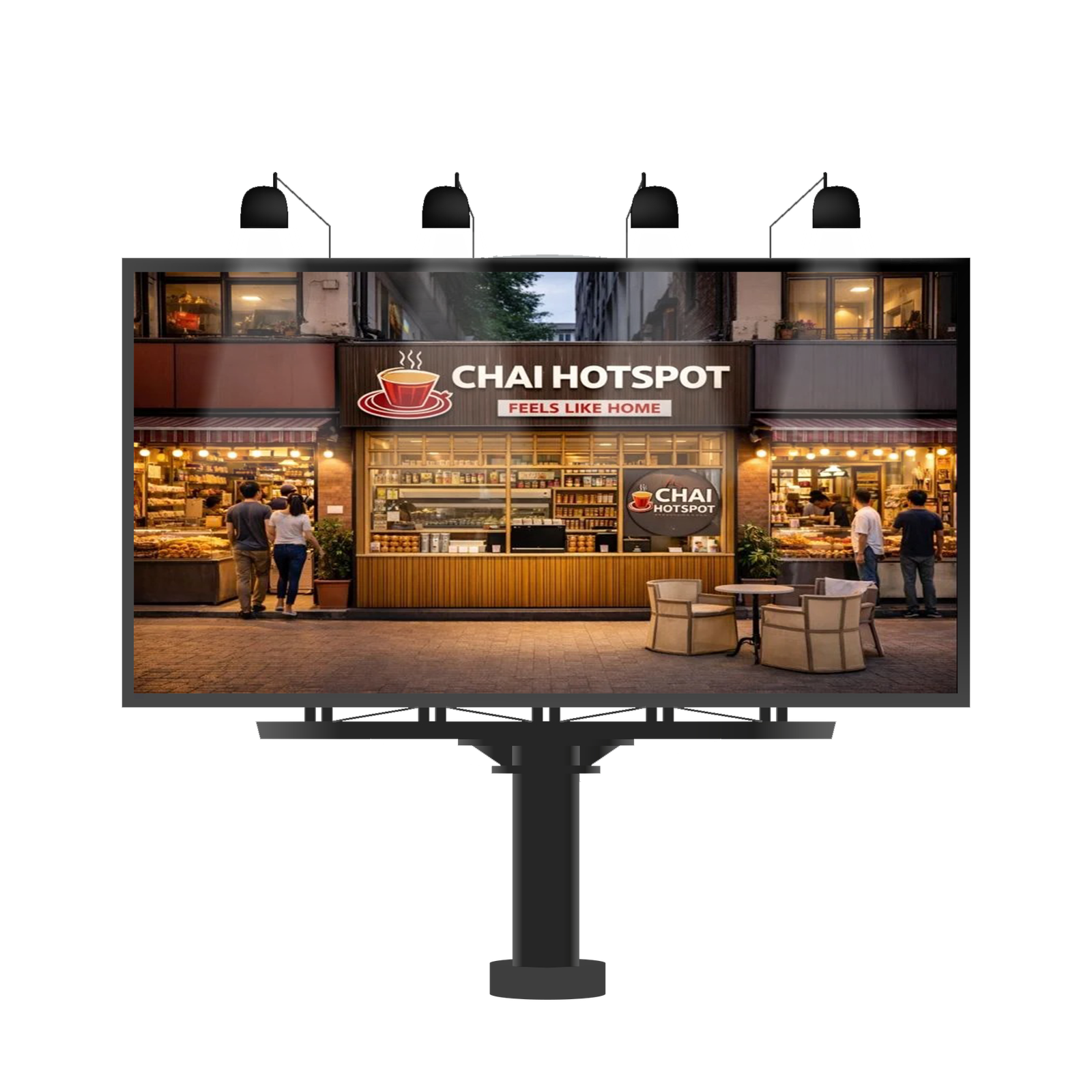 Art Direction Branding services YourAdsmate billboard