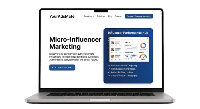 Micro-Influencer Marketing Campaign Performance Showcase