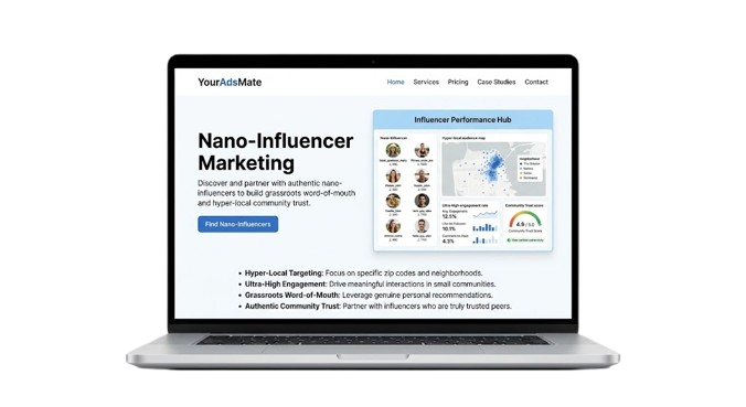 Nano-Influencer Marketing Campaign Performance Showcase