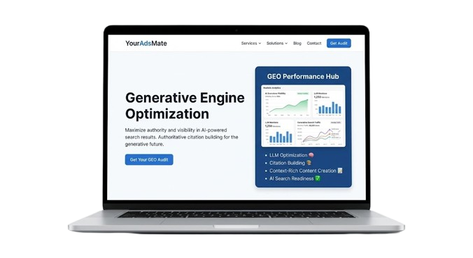 Generative Engine Optimization Services & AI Visibility Showcase