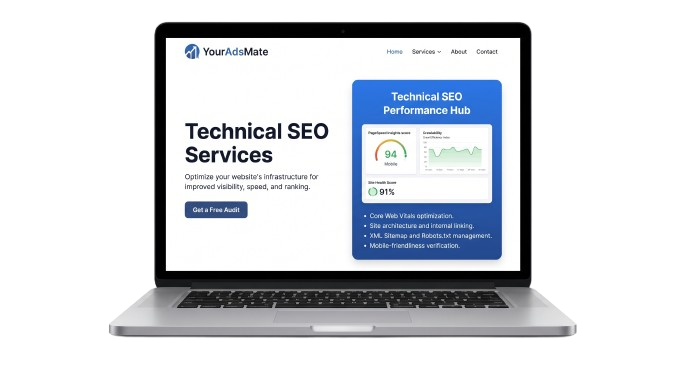 Best Technical SEO & Website Performance Optimization Showcase