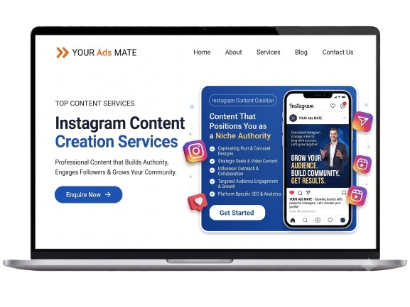 Instagram Content Creation & Growth Showcase