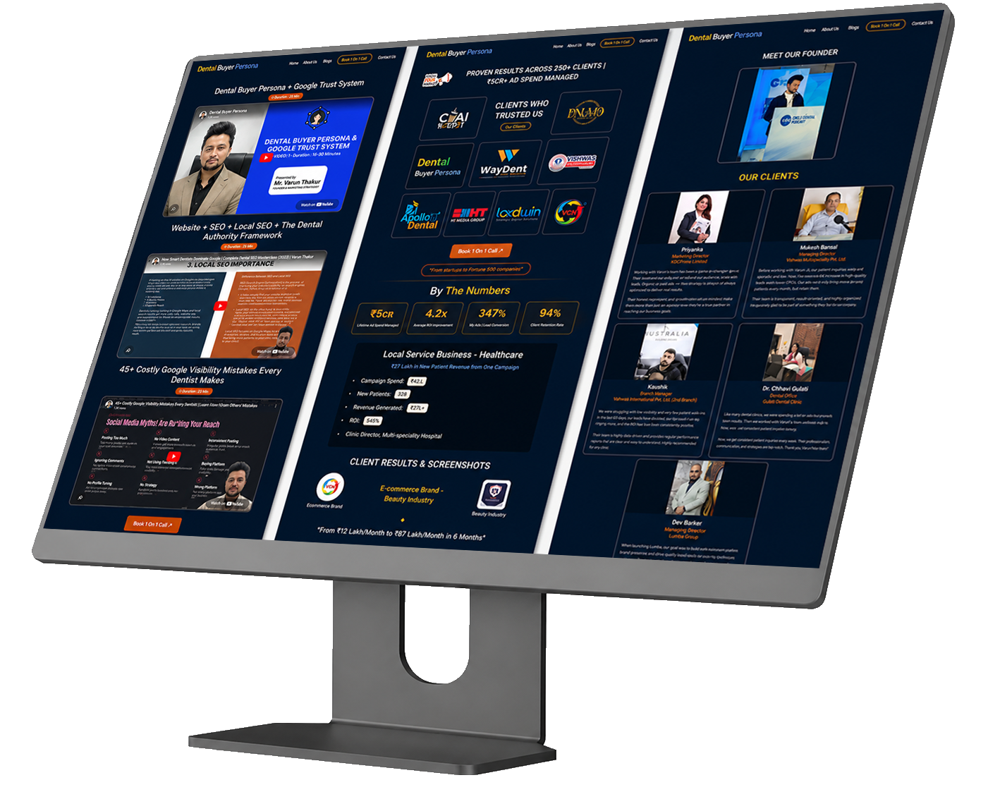 Website Creative Work