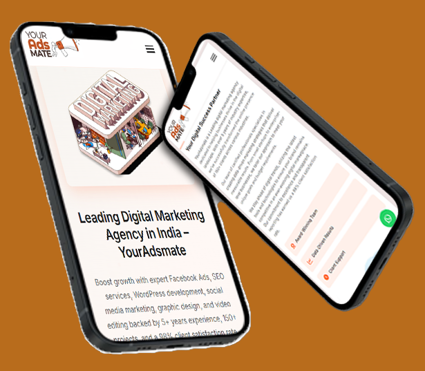 Mobile-First Responsive Design Concept by YourAdsmate